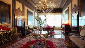 Venise hôtel de luxe